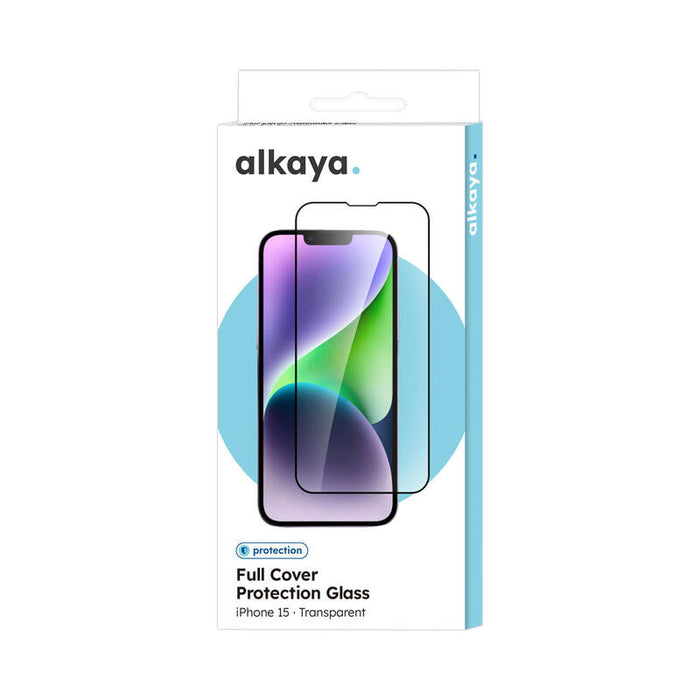 Alkaya A Shield Displayschutzglas 3d Full Funda Iphone15 Transparente