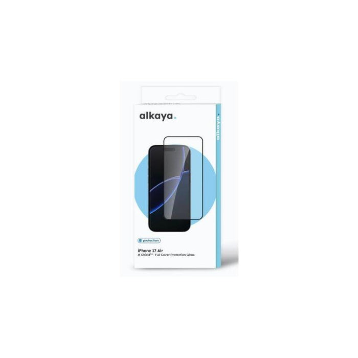 Alkaya A Shield Displayschutzglass 3d Full Funda,Iphone 17air, Transparente