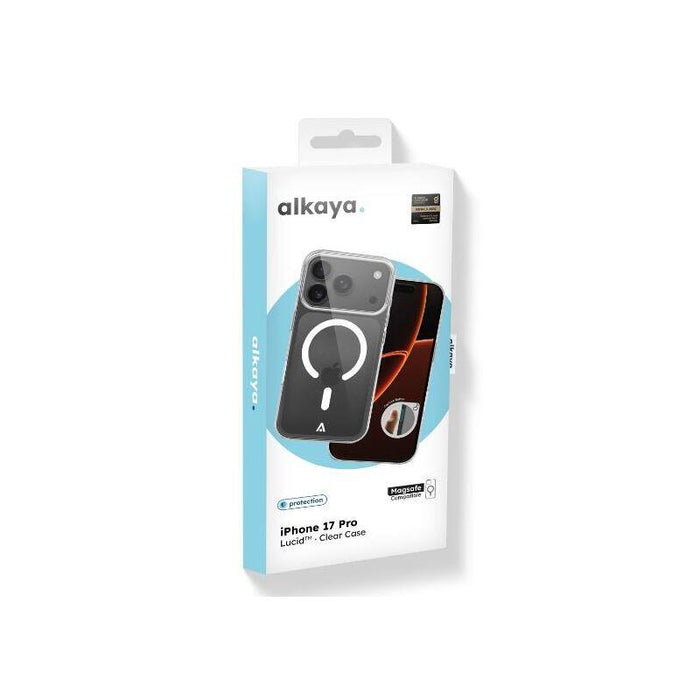 Alkaya Lucid Handy Schutzhülle Kompatibel Con Magsafe Iphone 17pro, Transparente