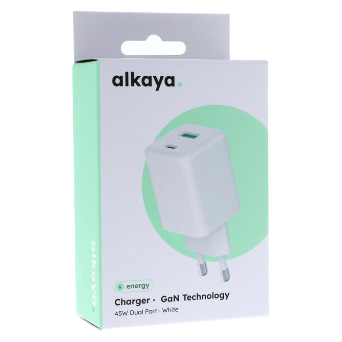 Alkaya Nexus-Laderät Con Gan-Technologie 45w Blanco