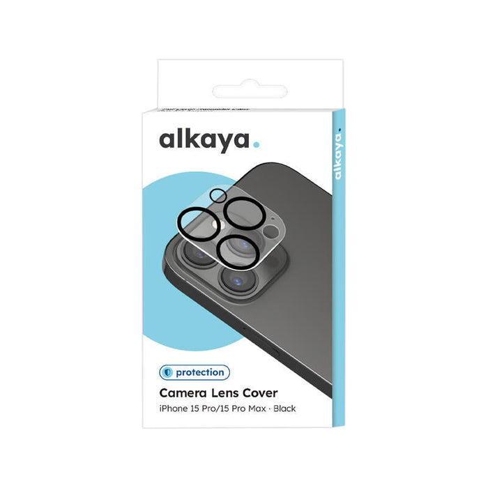 Alkaya Protection Glass Camera Lenses Iphone15pro/ 15 Pro Max Transparente