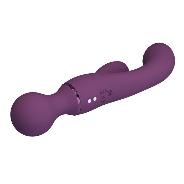 All Roundet Vibrador Y Masajeador 2 En 1