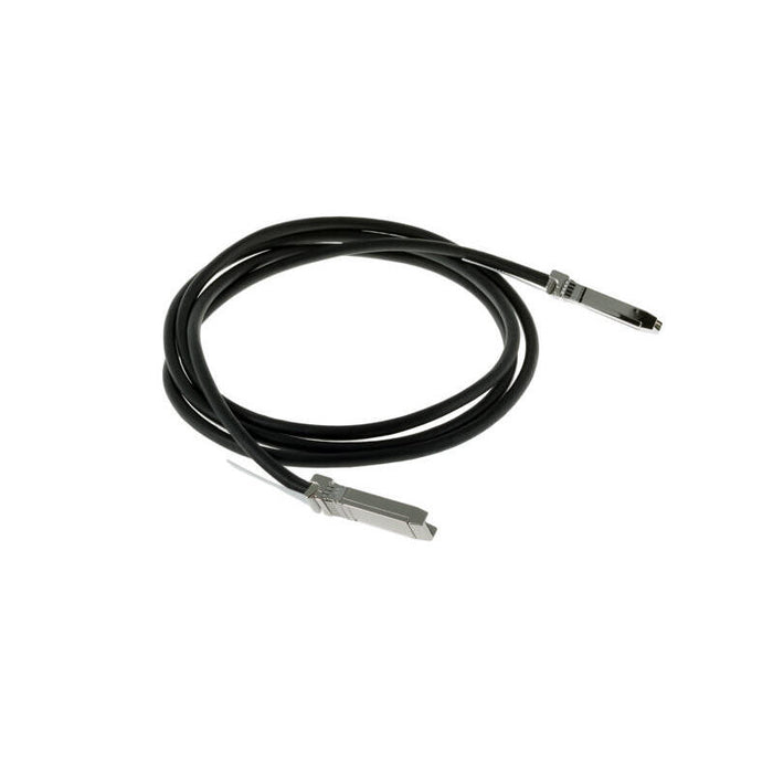 Allied Telesis At-Qsfp1cu Cable De Fibra Óptica E Infiniband 1 M Qsfp+ Negro, Plata