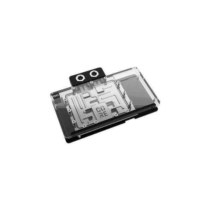 Alphacool 14781, Refrigeración Por Agua Transparente/Cromado