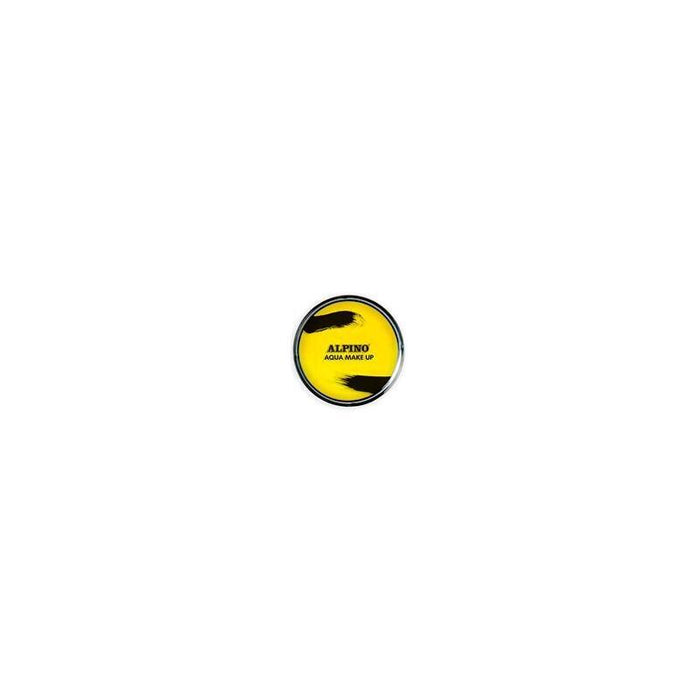 Alpino Polvera Maquillaje Al Agua 14gr Amarillo