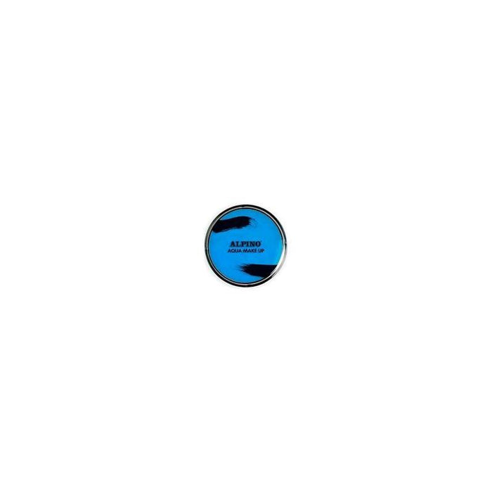 Alpino Polvera Maquillaje Al Agua 14gr Azul