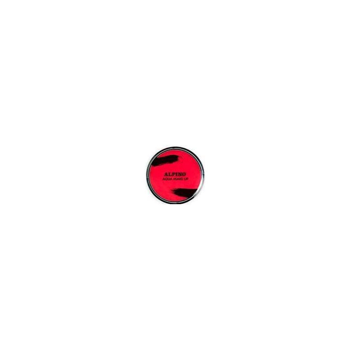 Alpino Polvera Maquillaje Al Agua 14gr Rojo