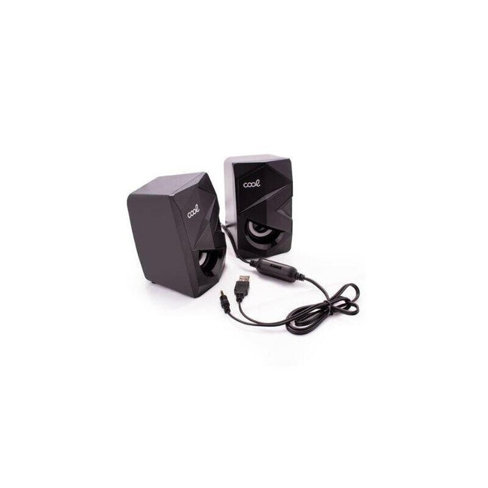 Altavoces 2.0 Usb Cool Gaming Led  8w