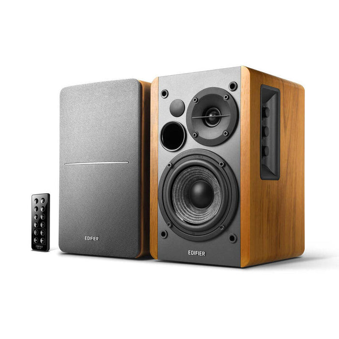 Altavoces Edifier R1280db Marron 21w + 21w Rms