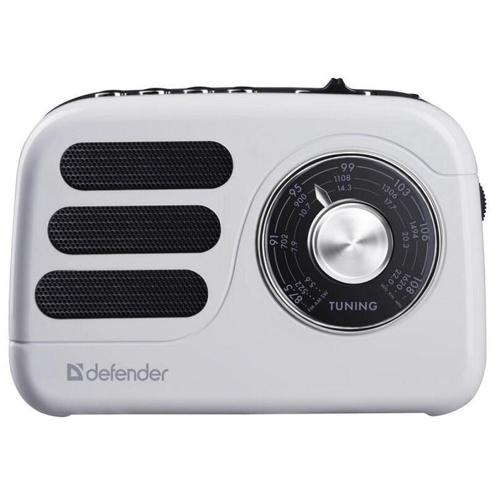 Altavoz Bluetooth Signal 5w Radioreceptor Retro
