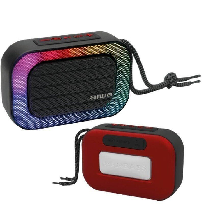 Altavoz Con Bluetooth Aiwa Bst-130rd 5w Rms 1.0 Rojo