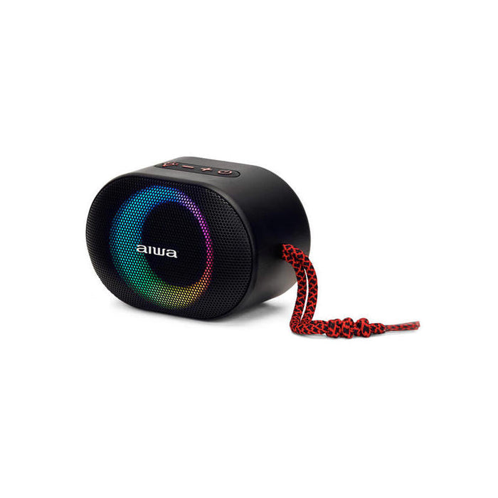 Altavoz Con Bluetooth Aiwa Bst-330rd 10w 1.0 Rojo