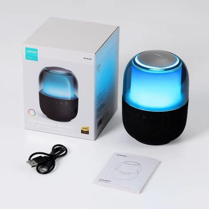 Altavoz  Joyroom Jr-Ml05 Rgb Negro Bluetooth