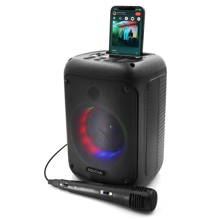 Altavoz Karaoke Squeak Beatflow Bt 5.0 + Edr Sq1005