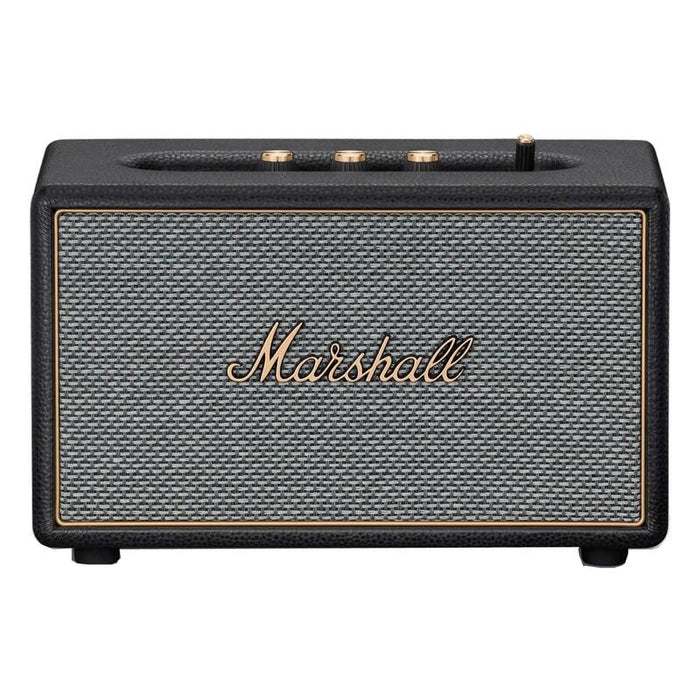 Altavoz  Marshall Acton Iv Black  Doméstico Bluetooth