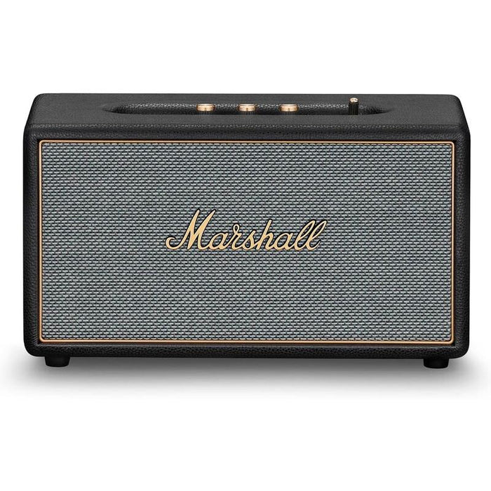 Altavoz  Marshall Stanmore Iv Black  Doméstico Bluetooth