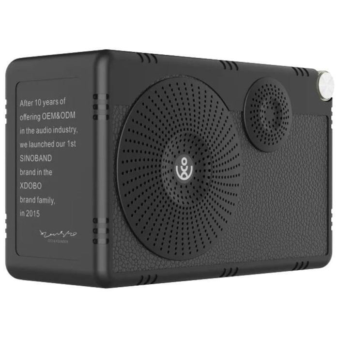 Altavoz  Xdobo Sinoband Hifi 2015 40w Tws Negro Bluetooth