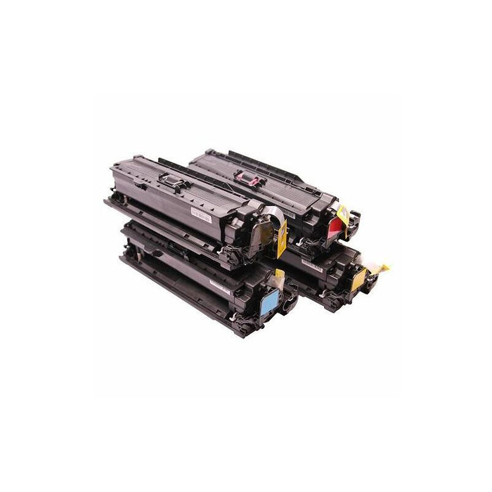 Amarillo Compatible  Hp Color M578,M55,M554,M555-10k 212x