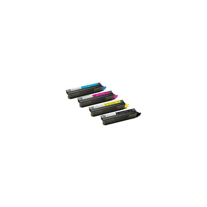 Amarillo Regenerado Oki C3100/C3200/C5100n/C5200n/C5300/C5400 3k