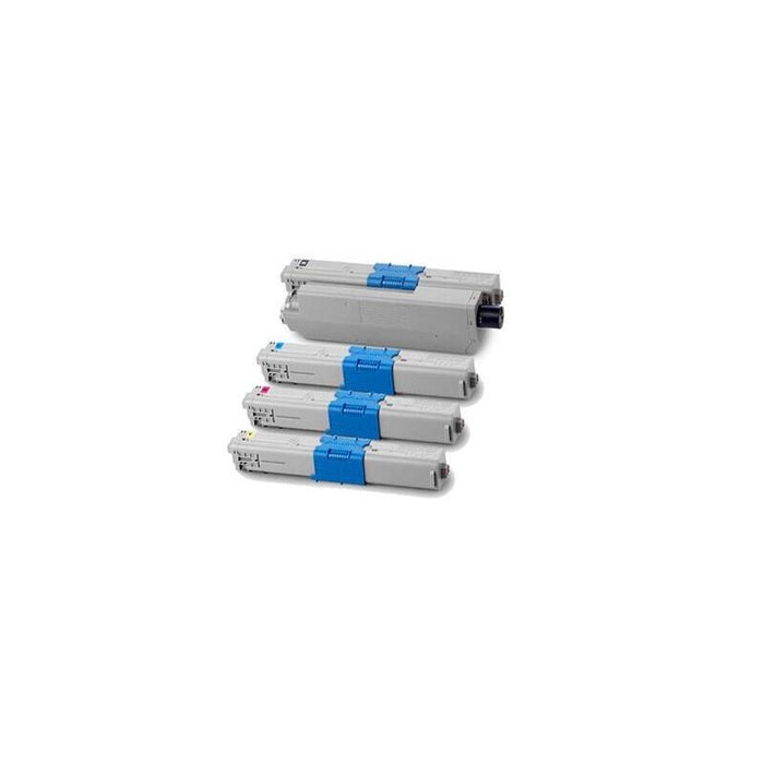 Amarillo Regenerado Para Oki Es5430/Es3451/Es5461-5k 44469740