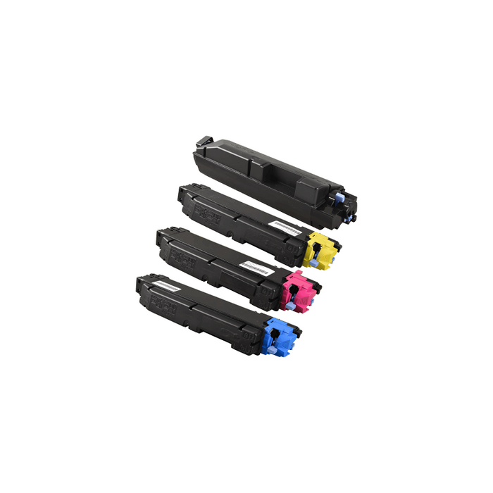 Amarillo +Waste Compatible Triumph-Adler Utax 355,356ci-6k 1t02vmaut0