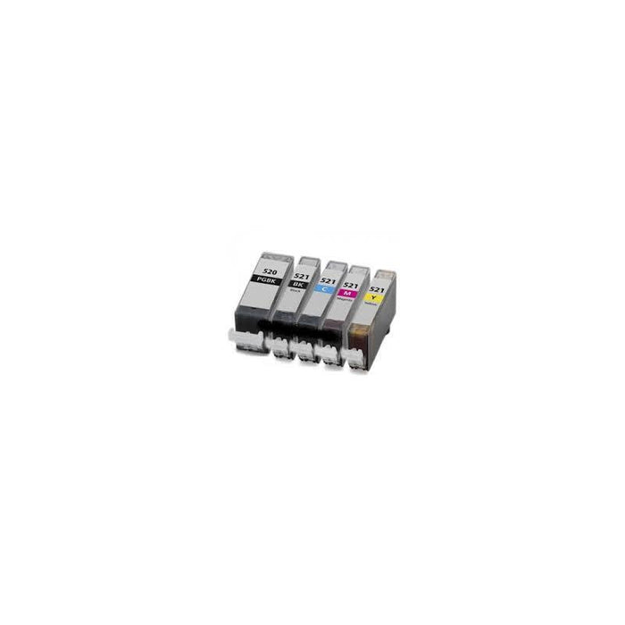 Amarilo 10ml Con Chip Paracanon Ip3600/Ip4600/Mp540/Mp620...