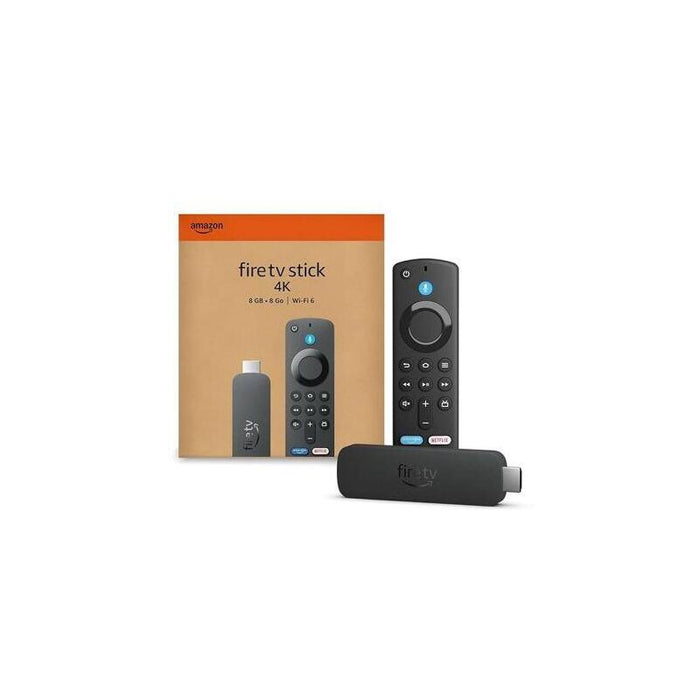 Amazon Fire Tv Stick Select 4k 2025 Streaming Device, Black Eu