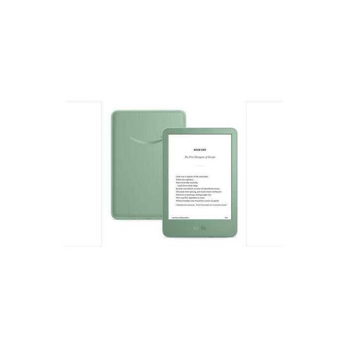 Amazon Kindle 2024, 6'' (11th Gen) E-Reader With Ads 16gb Green Eu - Open Box