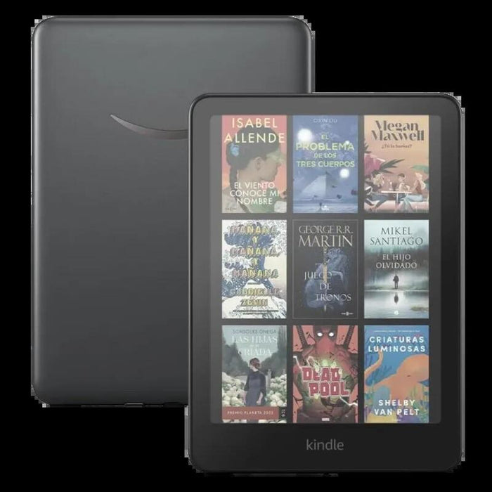 Amazon Kindle Colorsoft Signature Edition 7 Pulgadas A Color 32 Gb Con Carga Inalámbrica - E-Reader - Desprecintado