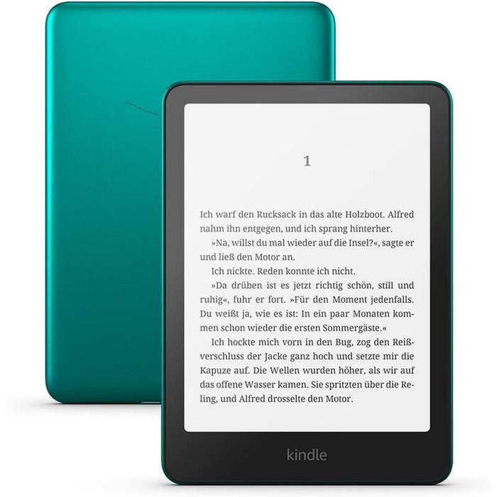 Amazon Kindle Paperwhite Signature Edition Lectore De E-Book Pantalla Táctil 32 Gb Wifi Verde, Metálico
