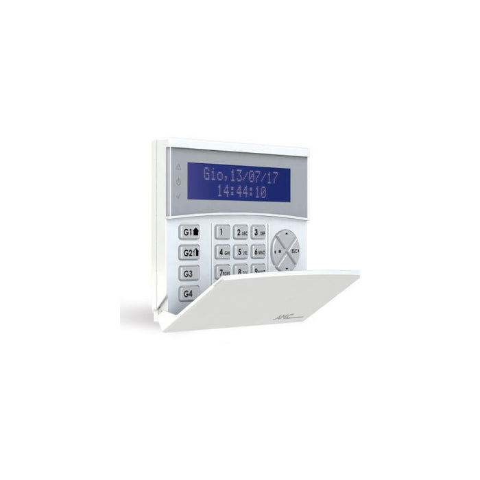 Amc Elettronica K-Lcd-Blue-Tag Teclado Lcd Con Lector Rfid/Nfc Integrado