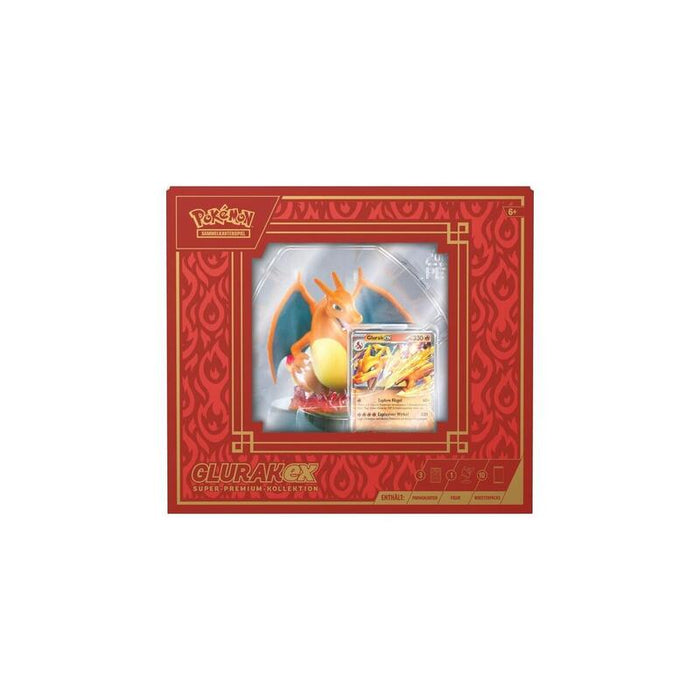 Amigo Pokémon-Tcg: Glurak-Ex Super-Premium Collection, Tarjetas De Recolección 45902