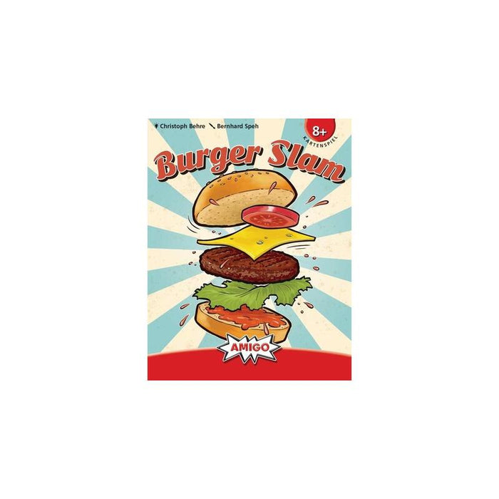Amigo Burger Slam, Juego De Cartas 02453