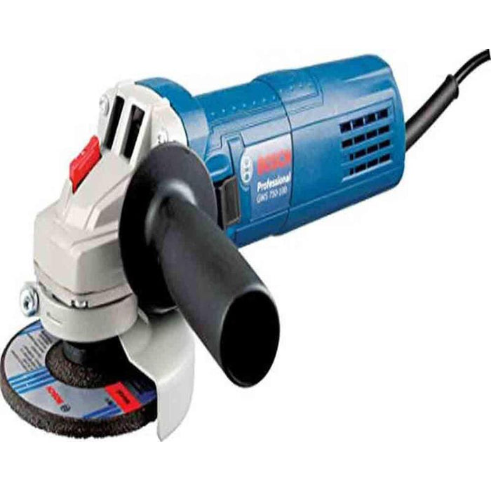 Amoladora Angular  Bosch Gws 750 Professional
