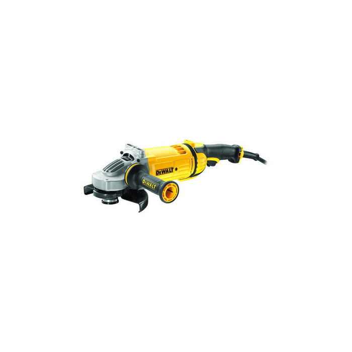 Amoladora Angular Dewalt Dwe4557, 180 Mm Amarillo/Negro, 2.400 Vatios Dwe4557-Qs