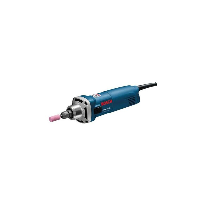 Amoladora  Bosch Professional  Recta Ggs 28 C Professional Azul, 600 Vatios 601220000