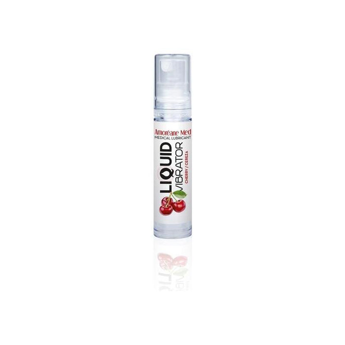 Amoreane - Liquido Vibrador Cereza 10 Ml