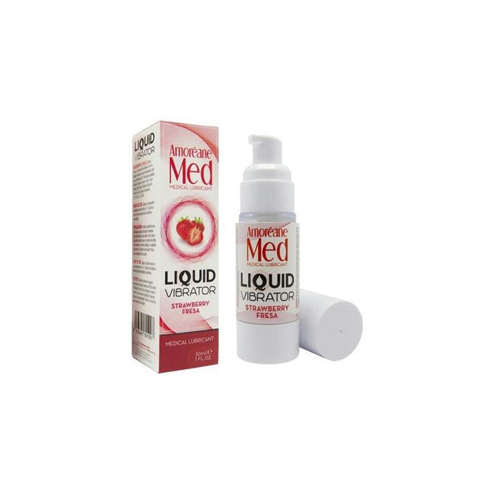 Amoreane - Liquido Vibrador Fresa 30 Ml