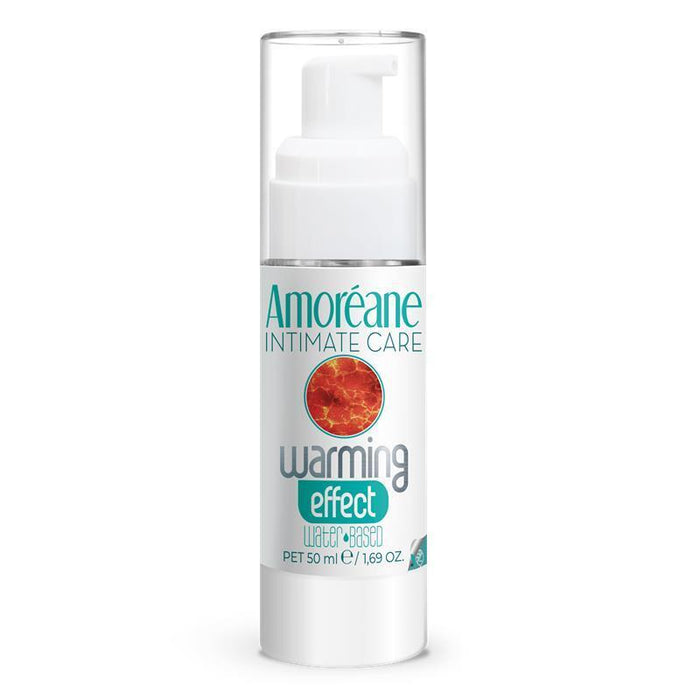 Amoreane - Lubricante Base De Agua Efecto Calor 50 Ml