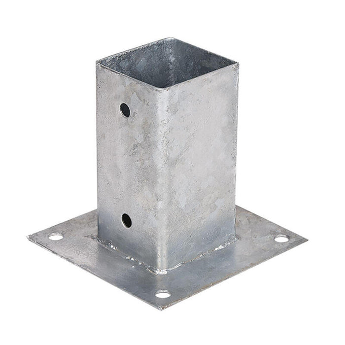 Anclaje Metálico Cuadrado 9x9cm F50003 Faura