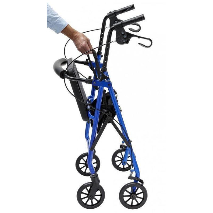 Andador Plegable De Aluminio Ligero Alubest