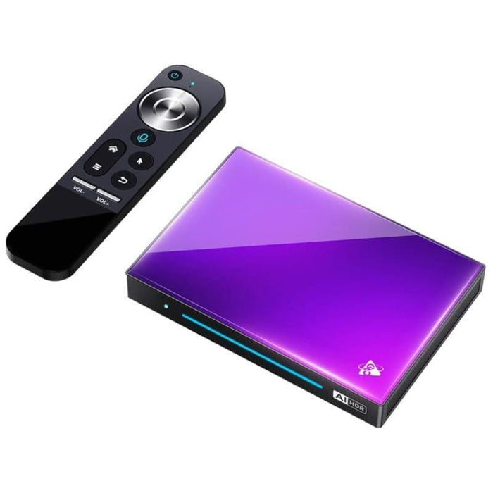 Android Tv  H96 Max M9s 8k Rk3576 4gb/32gb Wifi 6 Android 14 Negro