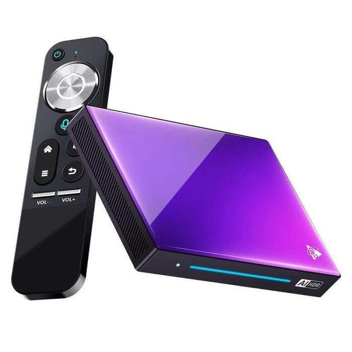 Android Tv  H96 Max M9s 8k Rk3576 4gb/32gb Wifi 6 Android 14 Negro