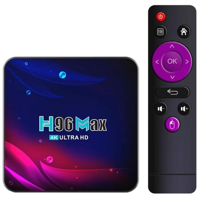 Android Tv  H96 Max V11 Rk3188 4gb/32gb Wifi Dual  Android 11