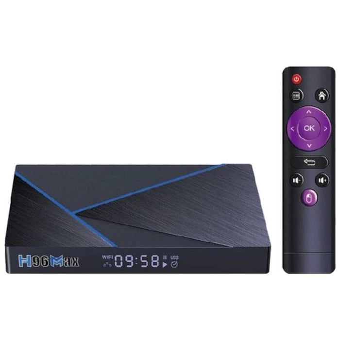 Android Tv  H96 Max V56 Rk3566 4gb/32gb Wifi Dual Android 12