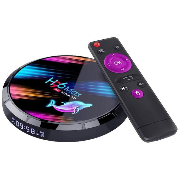 Android Tv  H96 Max X3 S905x3 8k 4gb/64gb Android 9