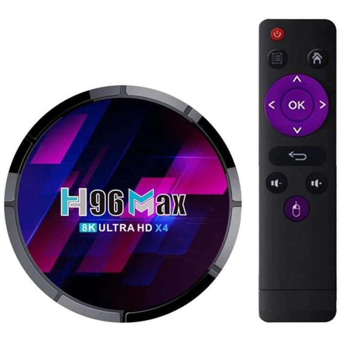 Android Tv  H96 Max X4 S905x4 4gb/64gb Android 11