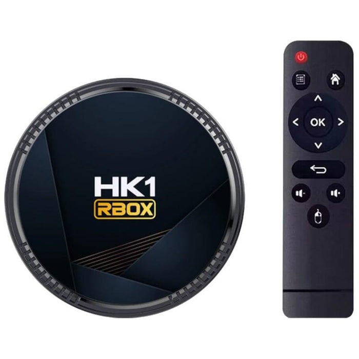 Android Tv Hk1 Rbox H8 2gb/16gb Wifi 6 Bluetooth Android 12