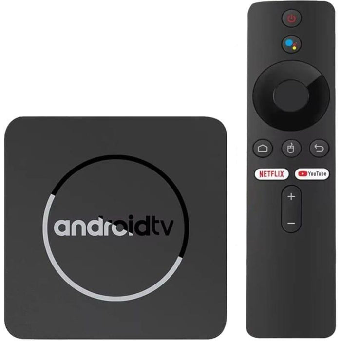 Android Tv Q1 Atv H313 8k 2gb/16gb Android 13 Negro