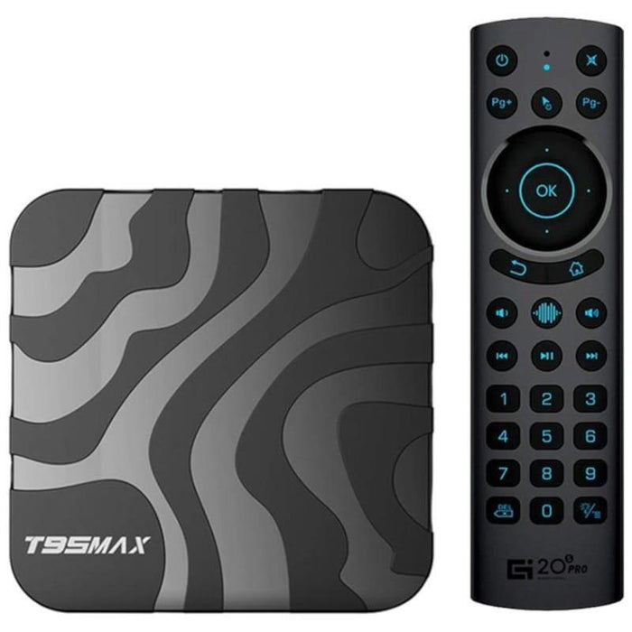 Android Tv T95 Max H618 2gb/16gb Dual Wifi Bluetooth Android 12